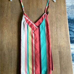 Striped Multicolor Women's Top